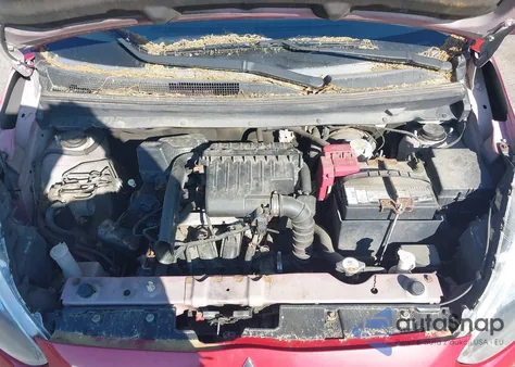 2015 Mitsubishi Mirage Rf z USA, uszkodzony, nr VIN ML32A4HJ7FH059070